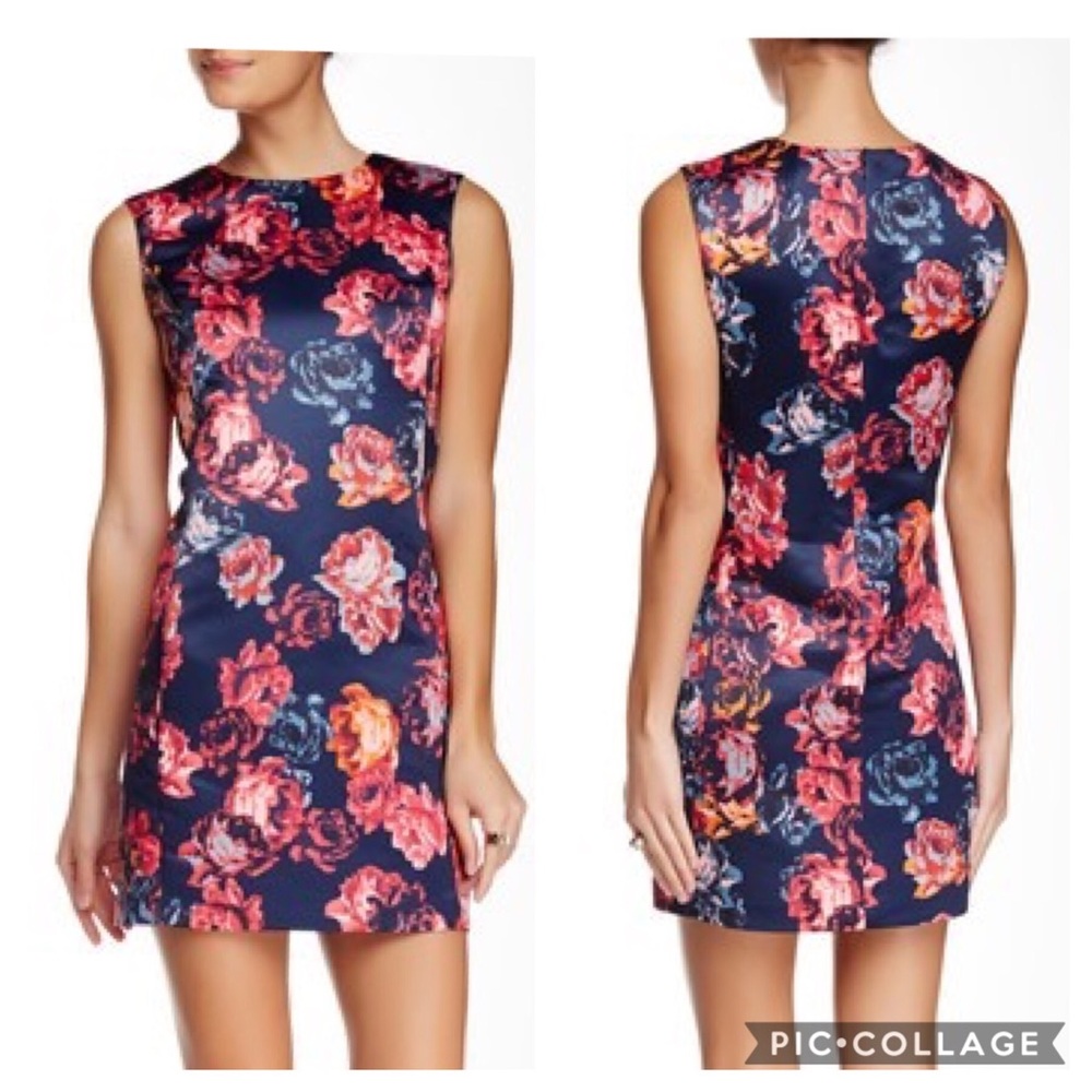 🌺🆕Cynthia Steffe Gabrielle Floral Mini Dress🌺